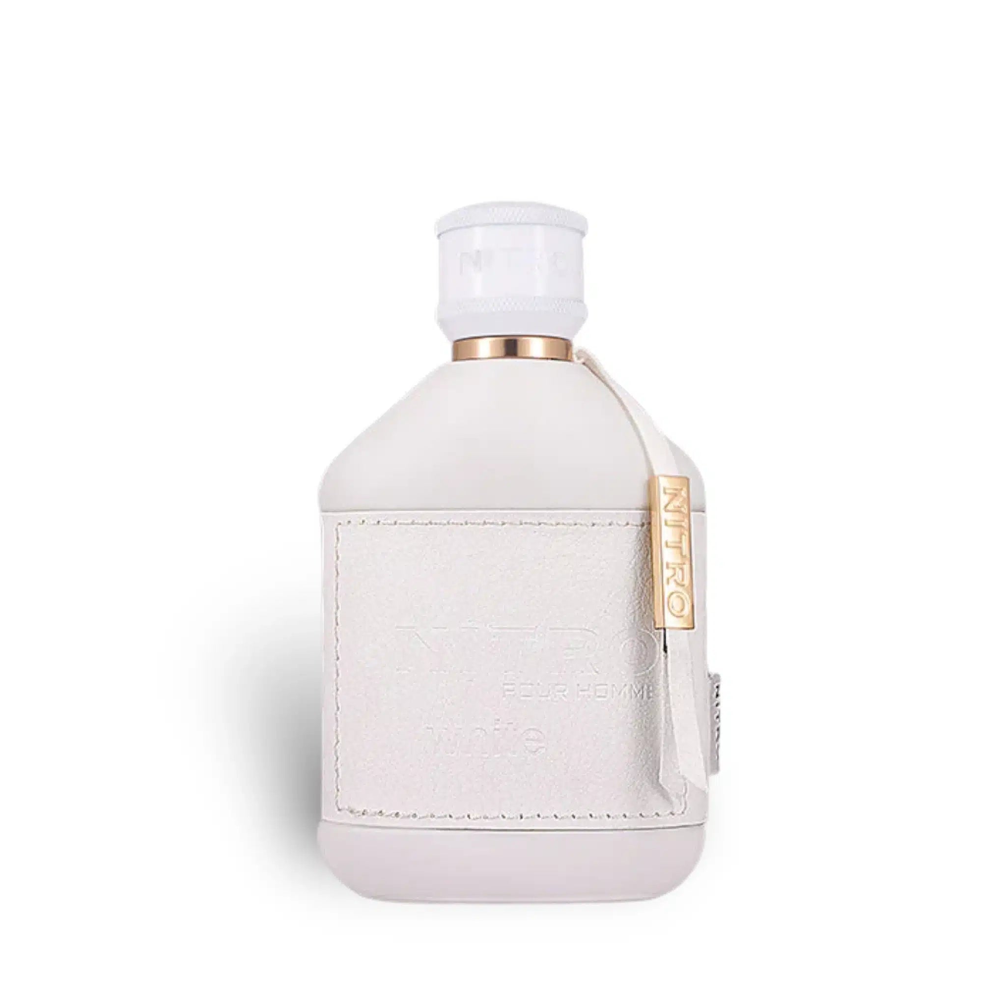 Nitro White 100ml Eau de Parfum by Dumont Paris fragrance bottle