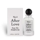 No.4 After Love 100ml Eau de Parfum by Fragrance World bottle and box