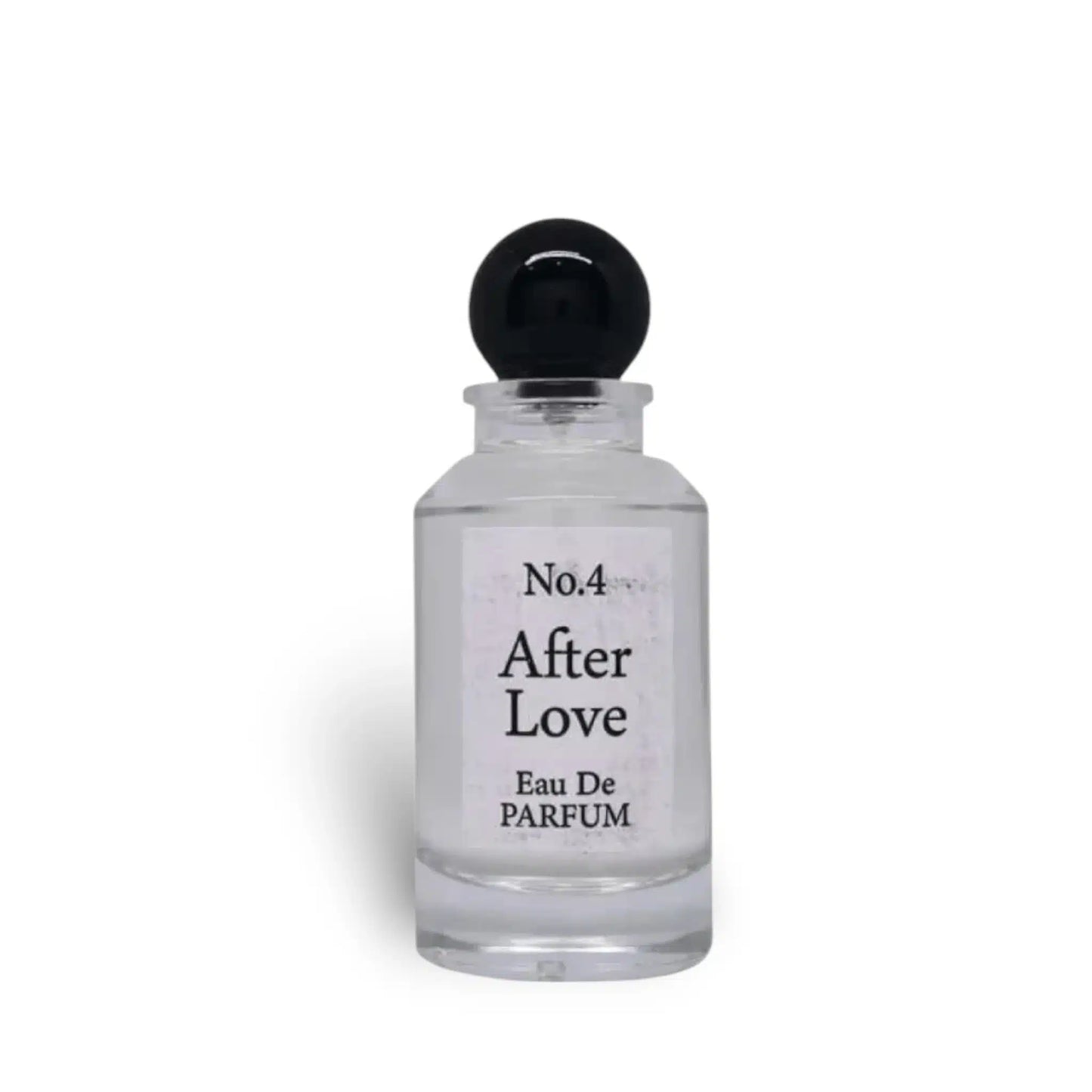 No.4 After Love 100ml Eau de Parfum by Fragrance World fragrance packaging front view