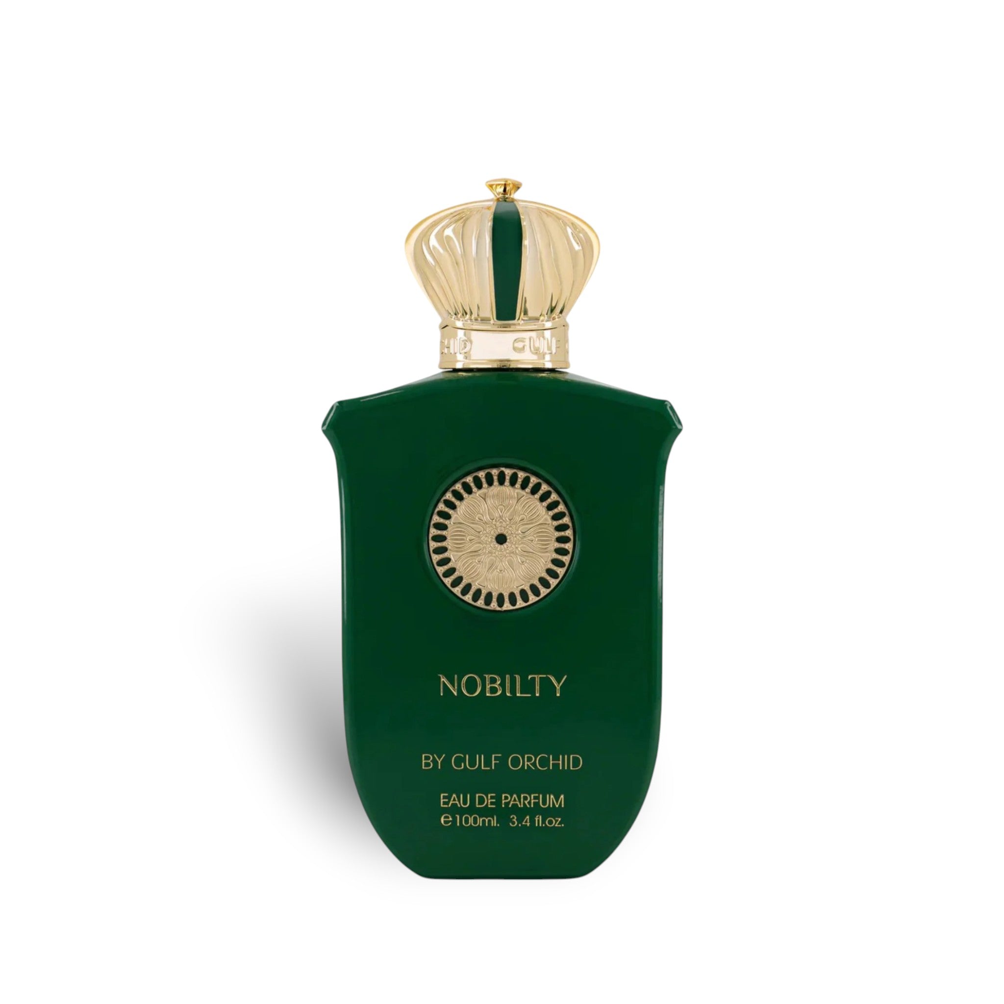 Nobility 100ml Eau de Parfum by Gulf Orchid fragrance packaging front view