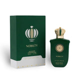 Nobility 100ml Eau de Parfum by Gulf Orchid bottle and box