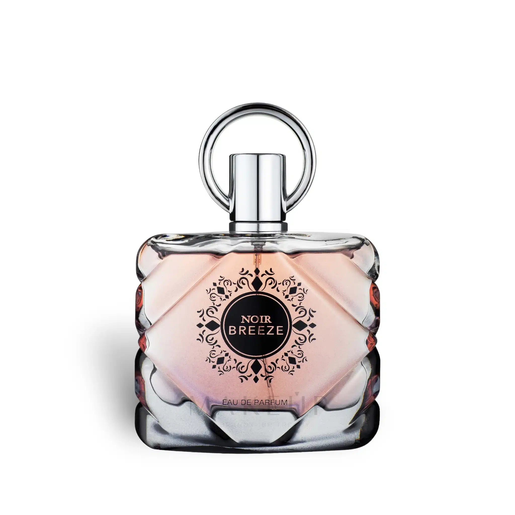 Noir Breeze 100ml Eau de Parfum by Fragrance World fragrance packaging front view