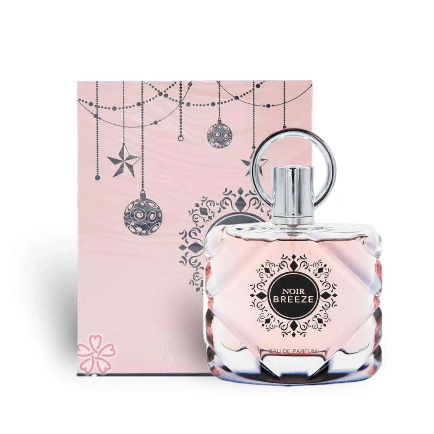 Noir Breeze 100ml Eau de Parfum by Fragrance World bottle and box