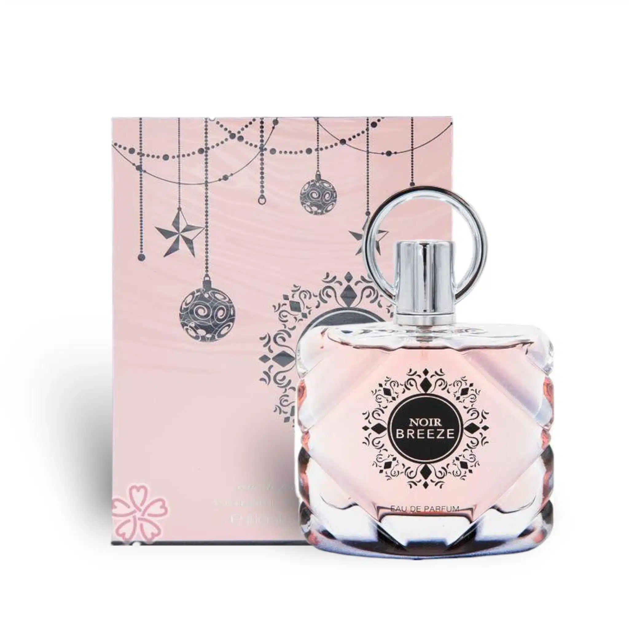 Noir Breeze 100ml Eau de Parfum by Fragrance World bottle and box