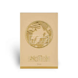 Notes Jazz 100ml Eau de Parfum by Fragrance World perfume bottle close up