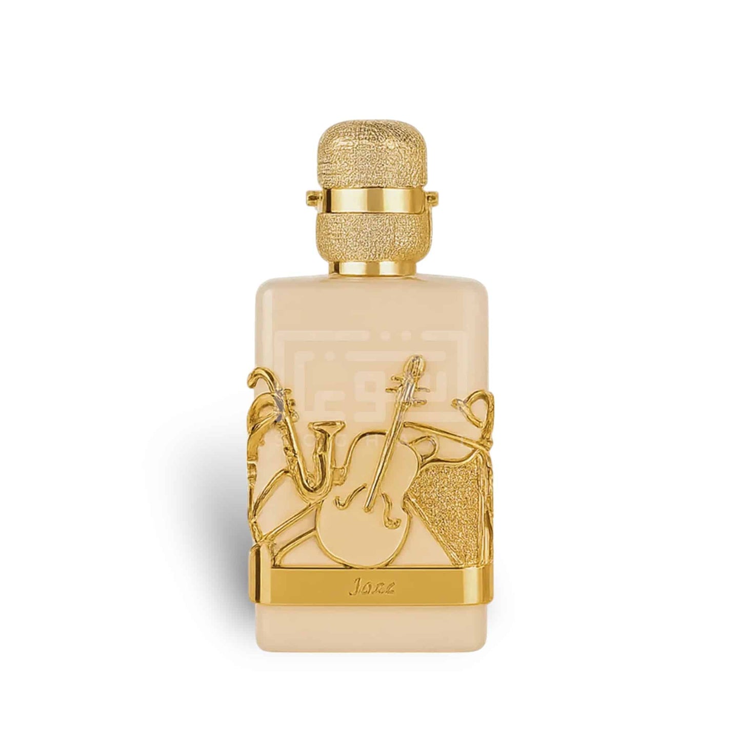 Notes Jazz 100ml Eau de Parfum by Fragrance World fragrance packaging front view