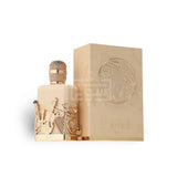 Notes Jazz 100ml Eau de Parfum by Fragrance World bottle and box