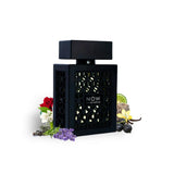 Now 100ml Eau de Parfum by Lattafa perfume bottle close up