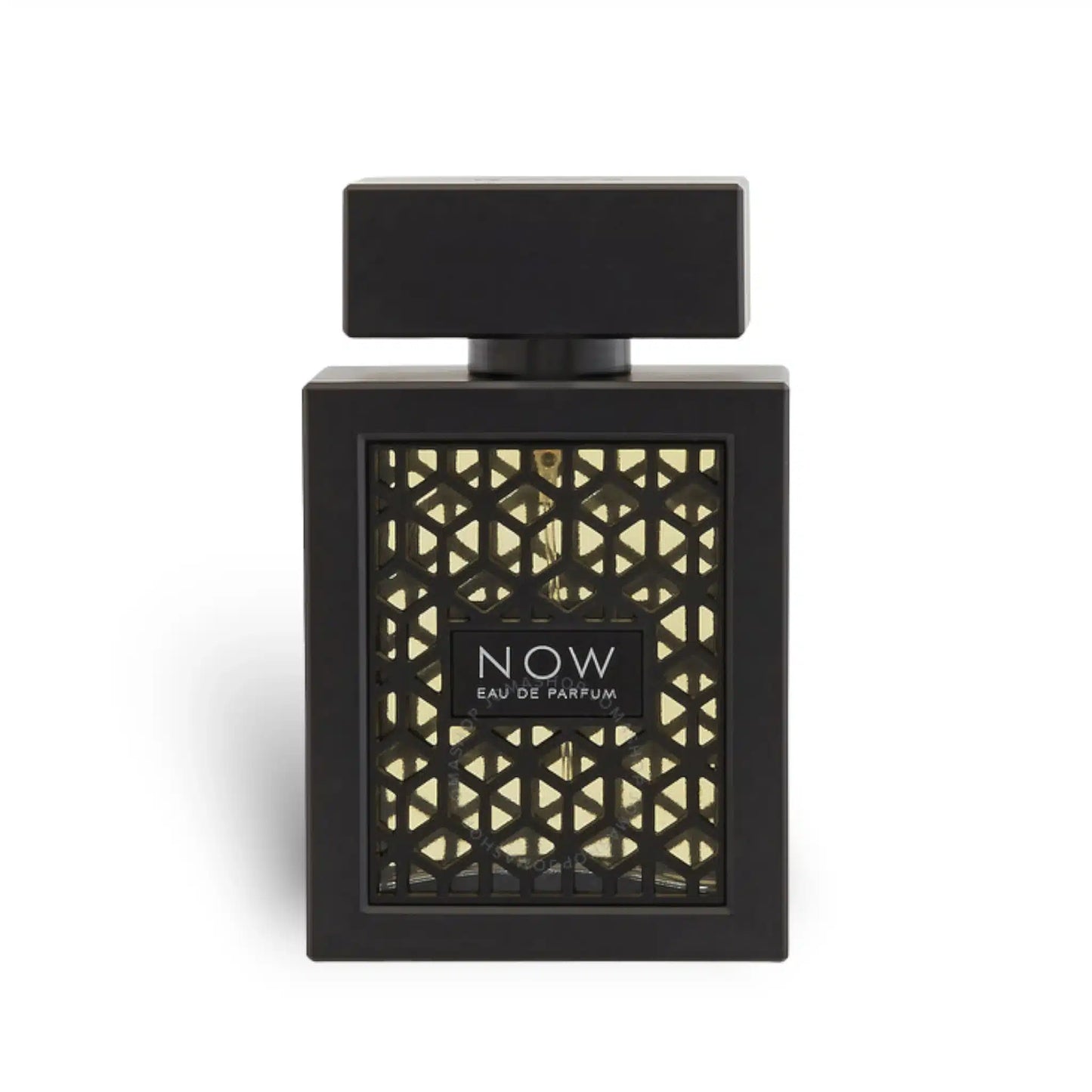 Now 100ml Eau de Parfum by Lattafa fragrance packaging front view