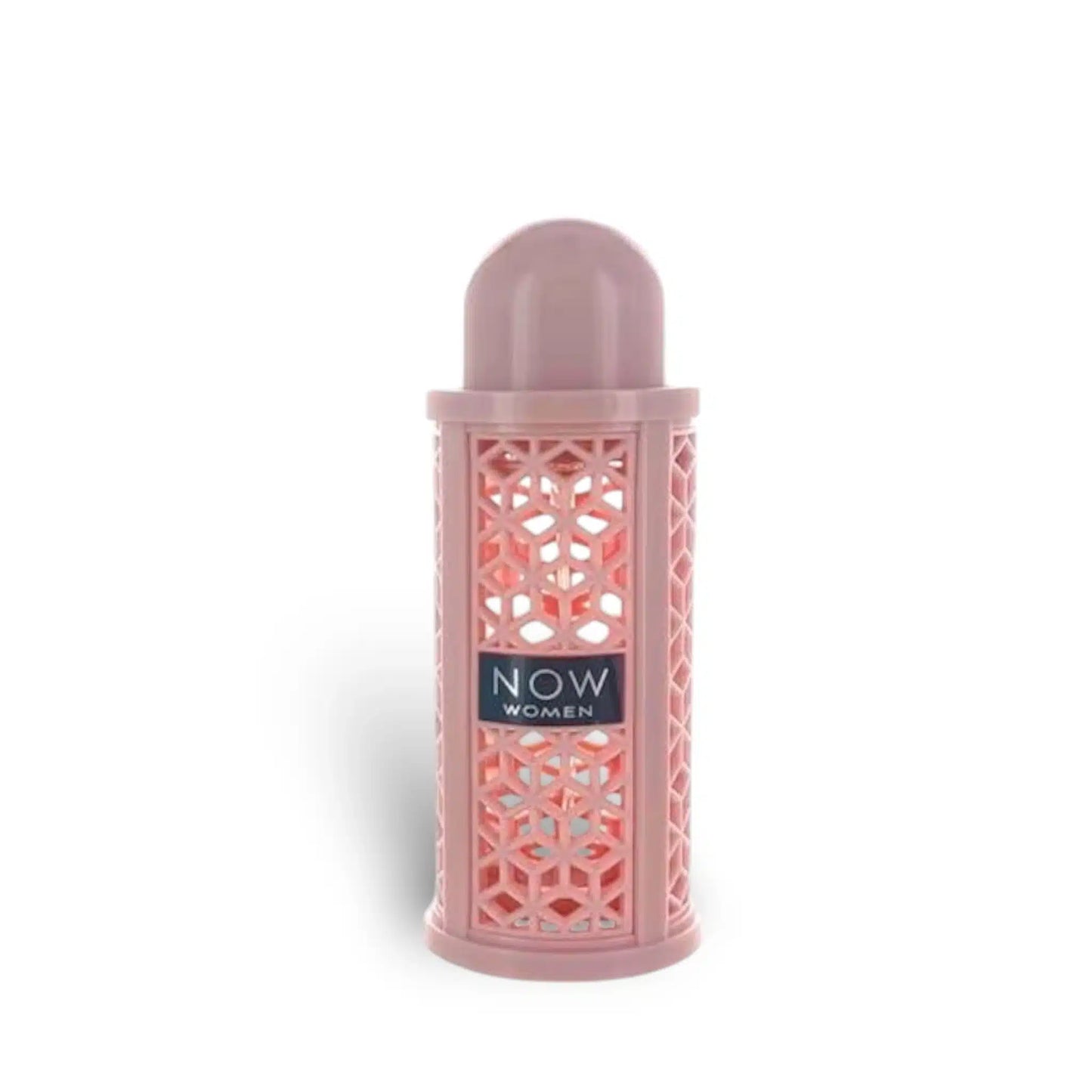 Now Women 100ml Eau de Parfum by Lattafa perfume bottle close up
