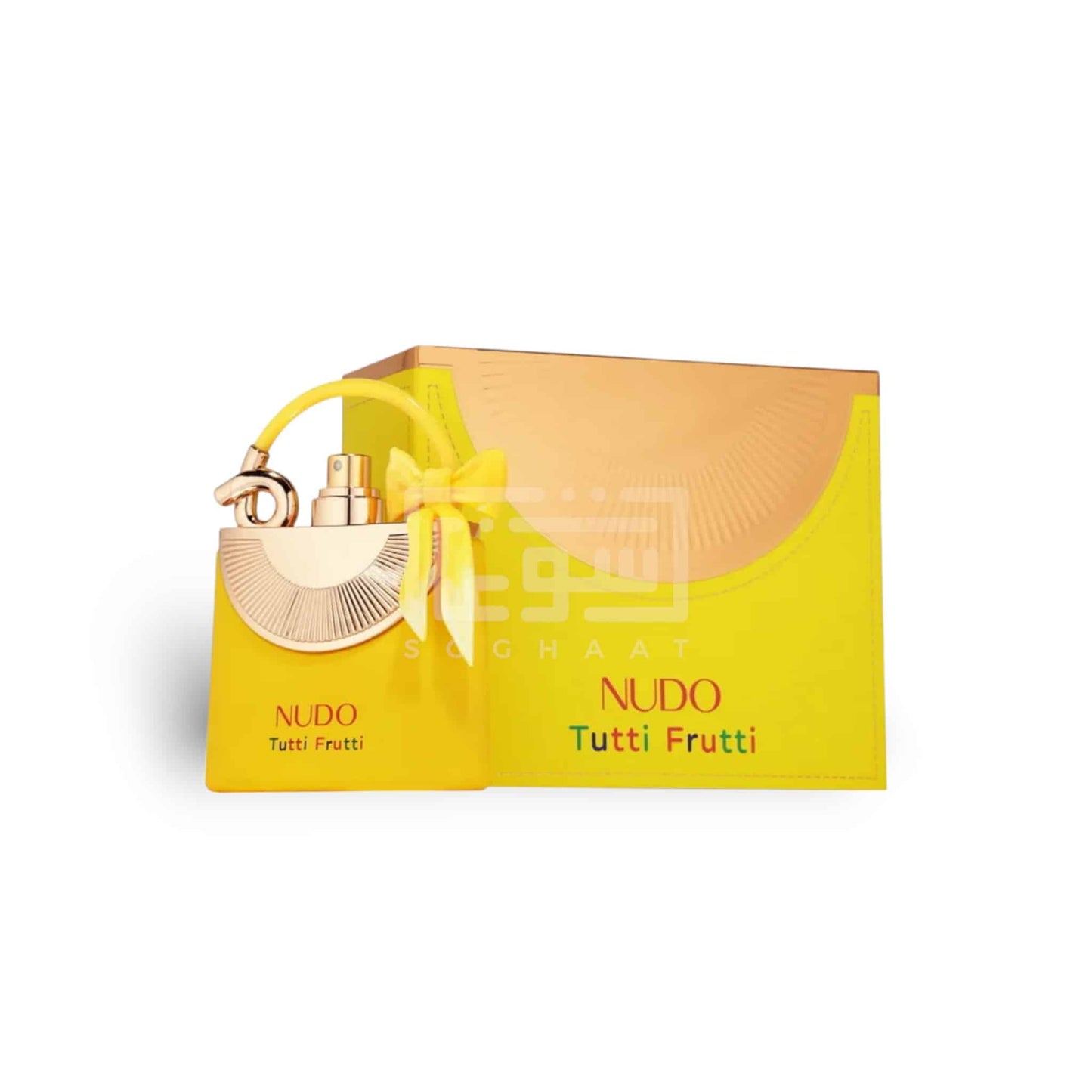 Nudo Tutti Frutti 100ml Eau de Parfum by Fragrance World bottle and box