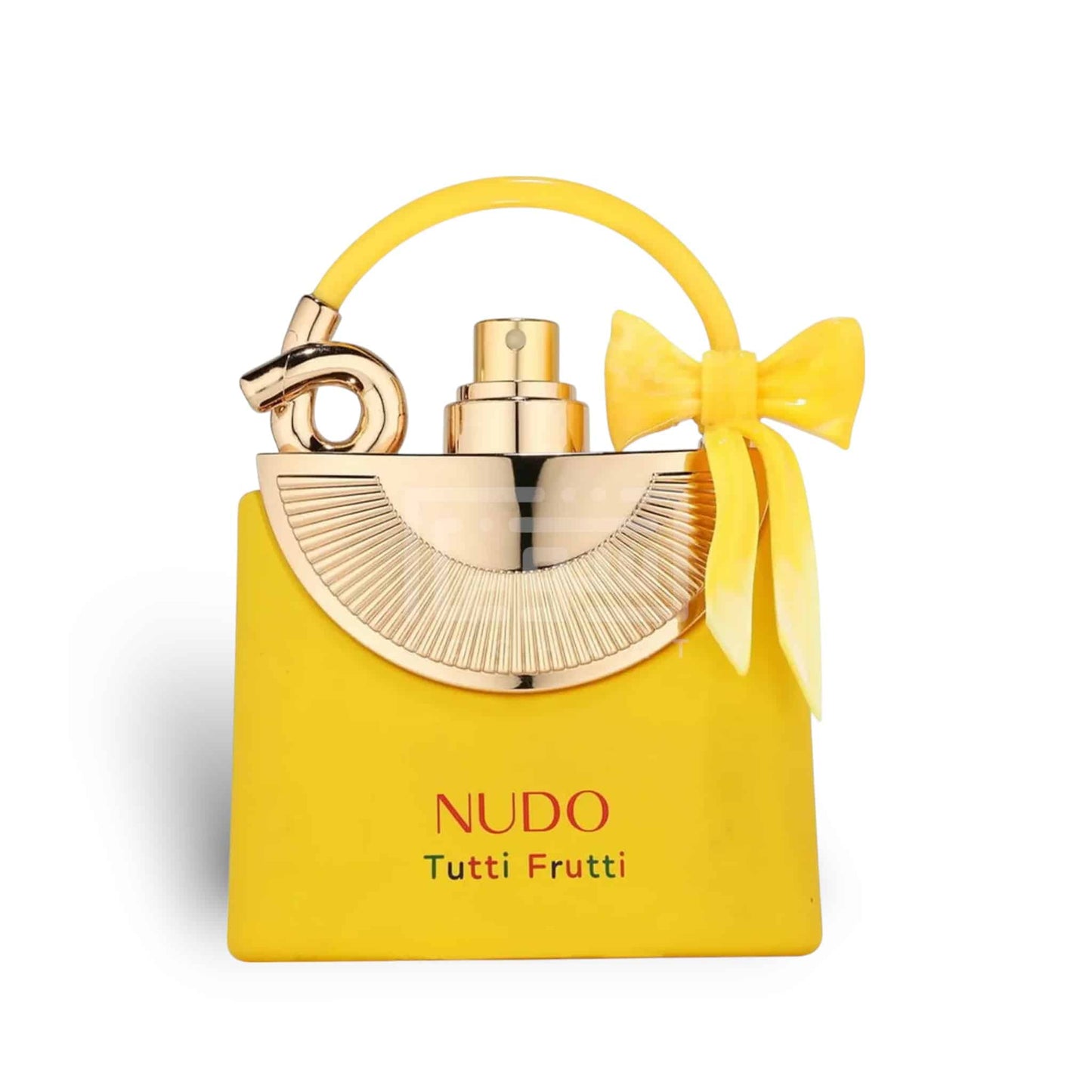 Nudo Tutti Frutti 100ml Eau de Parfum by Fragrance World fragrance packaging front view