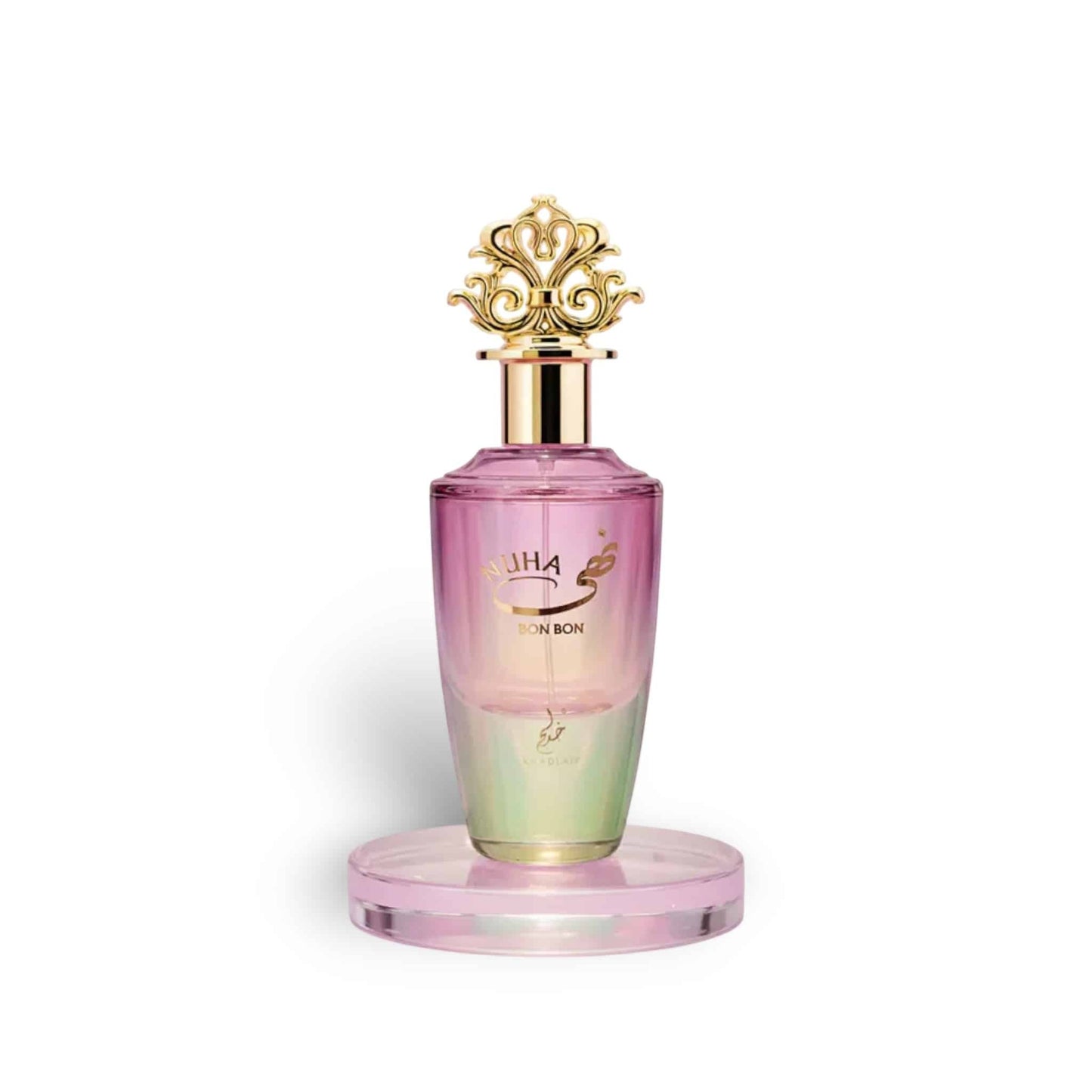 Nuha Bon Bon 85ml Eau de Parfum by Khadlaj bottle and box