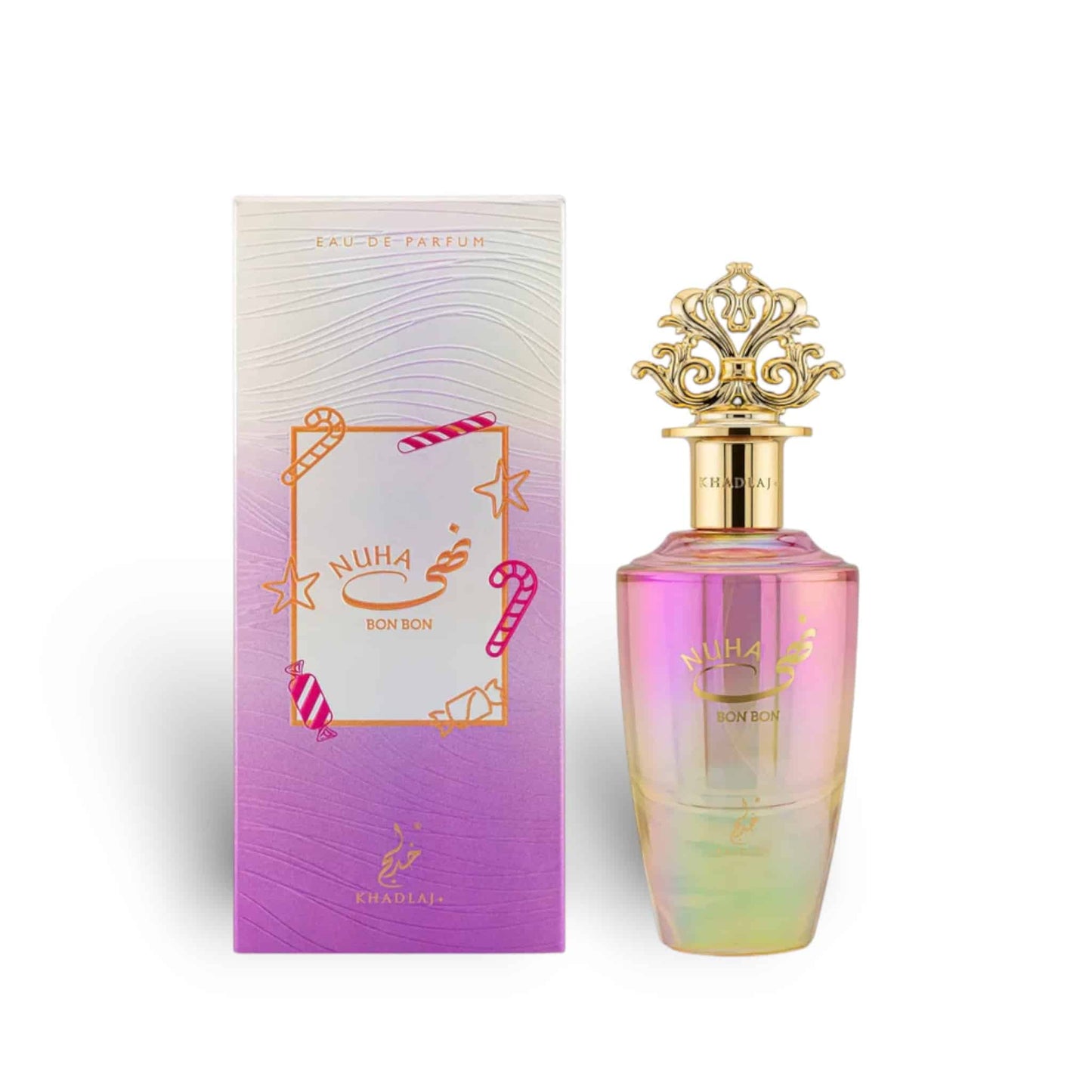 Nuha Bon Bon 85ml EDP by Khadlaj