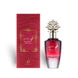 Nuha Cherry Blush 85ml Eau de Parfum by Khadlaj bottle and box