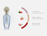 Nuha Vanilla Pearl 85ml Eau de Parfum by Khadlaj perfume bottle close up