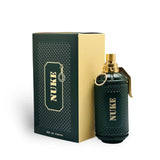 Nuke 100ml Eau de Parfum by Fragrance World bottle and box