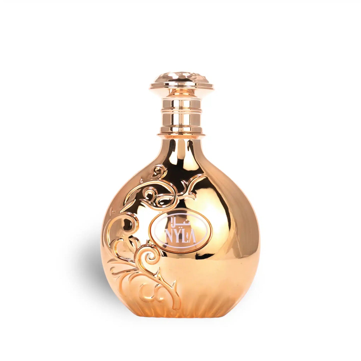 Nyla 80ml Eau de Parfum by Arabiyat Prestige fragrance packaging front view