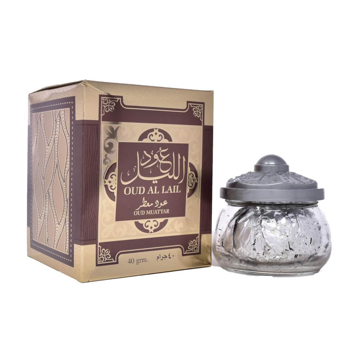 Oud Al Lail (Arabian ) 40g Bukhoor Incense by Ard Al Zaafaran bukhoor incense product image