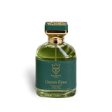 Ocean Eyes 100ml Extrait de Parfum by Bujairami fragrance packaging front view