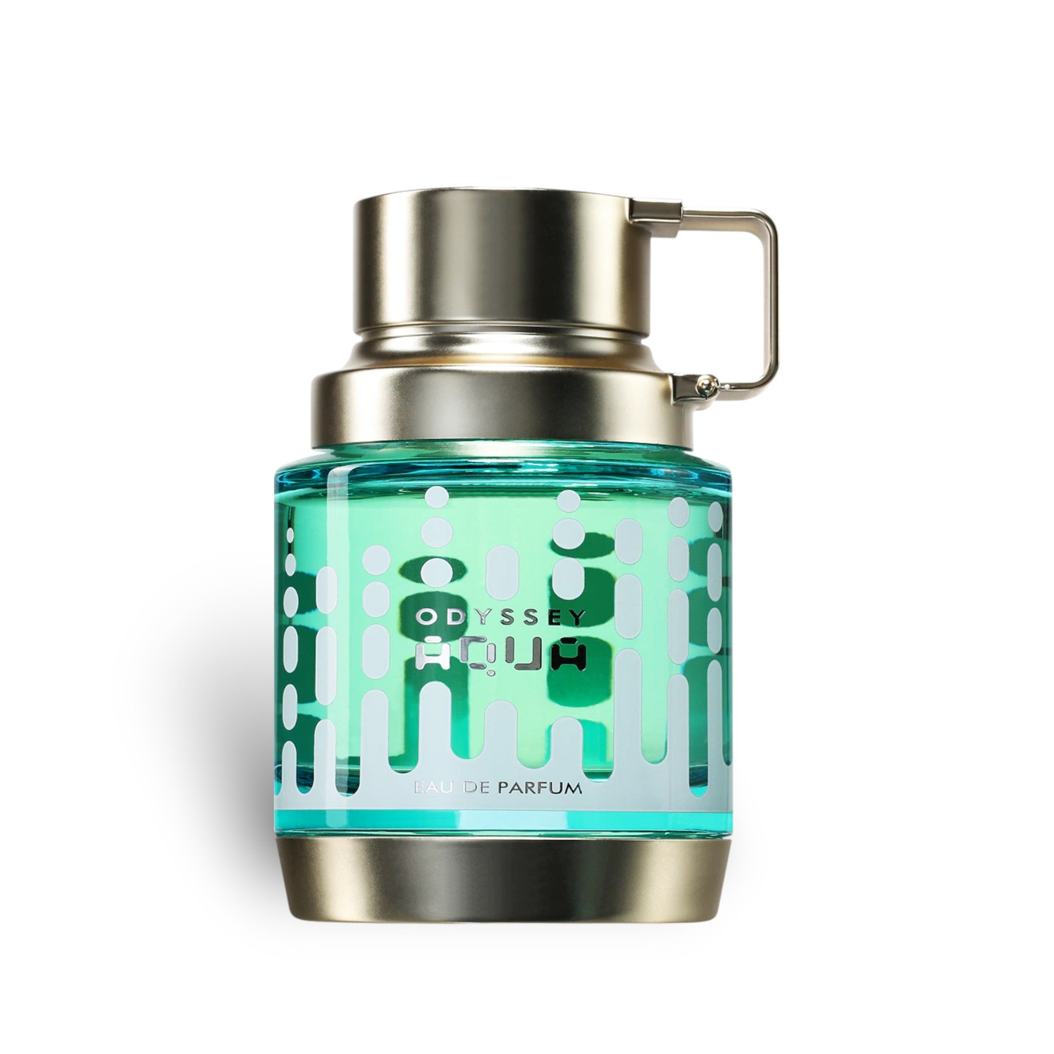 Odyssey Aqua 100ml Eau de Parfum by Armaf fragrance packaging front view
