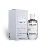 Olfactory Bonfire 100ml Eau de Parfum by Fragrance World bottle and box