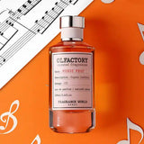 Olfactory Music Fest 100ml Eau de Parfum by Fragrance World fragrance packaging front view