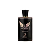 Olivia Blossom 80ml Eau de Parfum by Maison Alhambra fragrance packaging front view