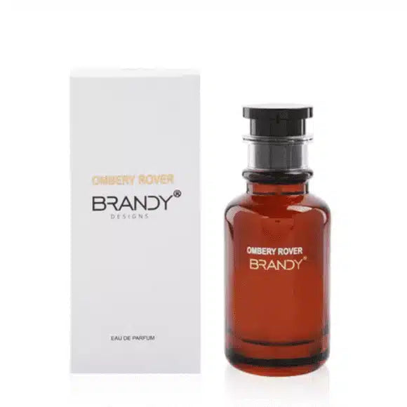 Ombery Rover 100ml Eau de Parfum by Brandy Designs bottle and box