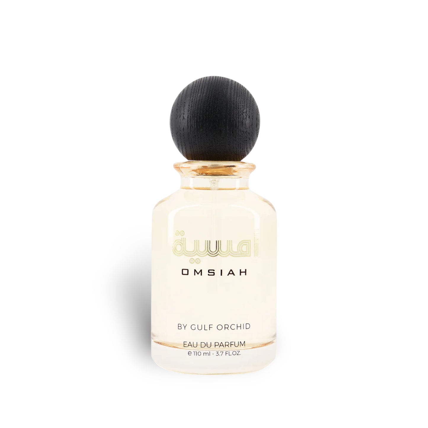 Omsiah 110ml Eau de Parfum by Gulf Orchid fragrance packaging front view