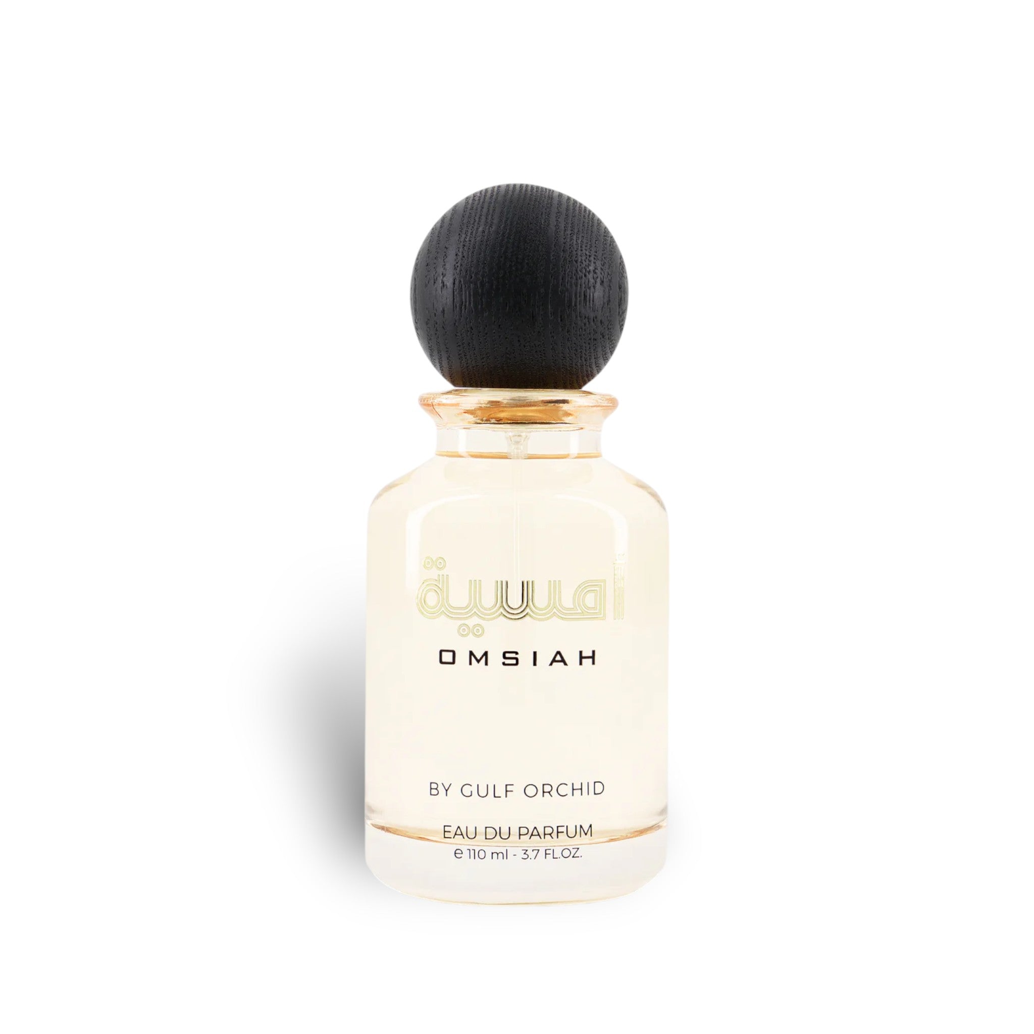 Omsiah 110ml Eau de Parfum by Gulf Orchid fragrance packaging front view