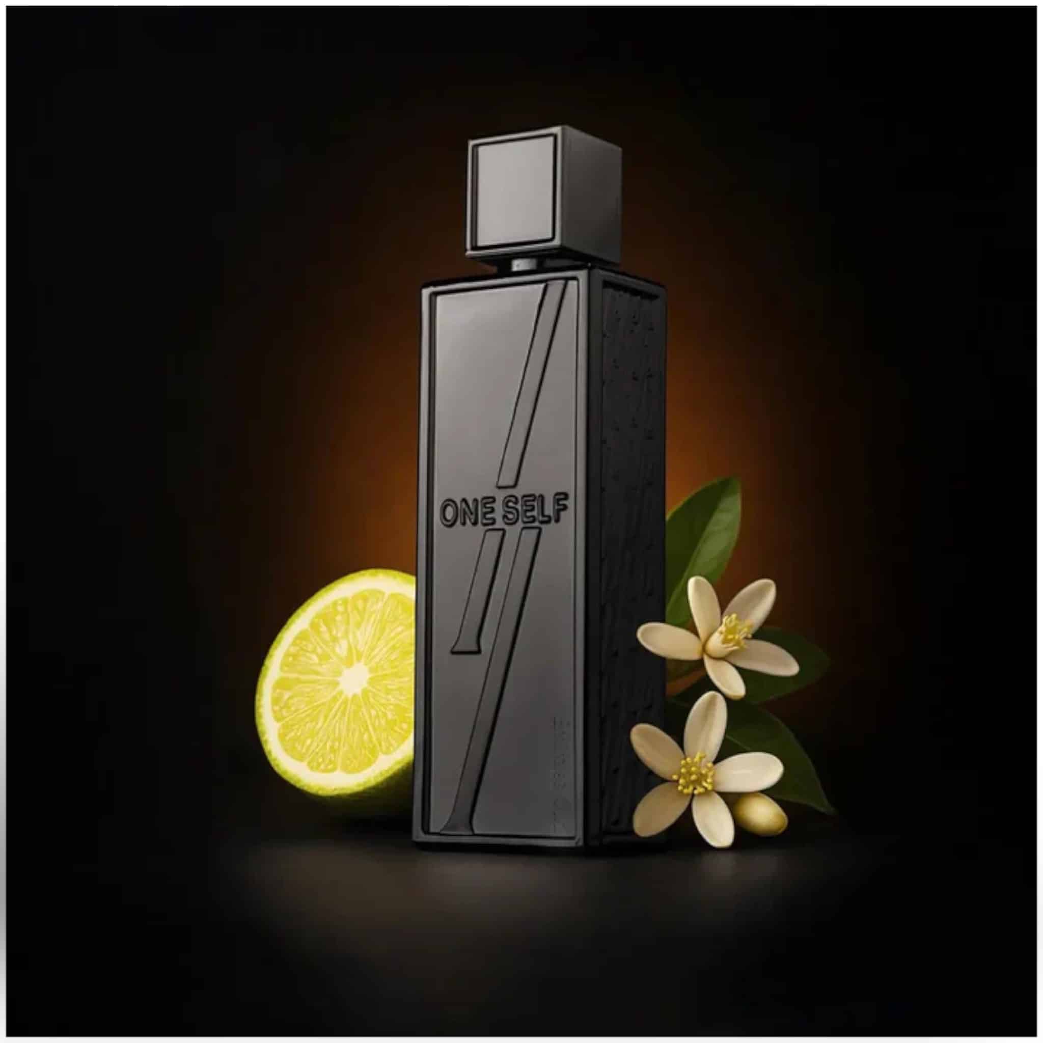 One Self 100ml Eau de Parfum by Fragrance World fragrance packaging front view