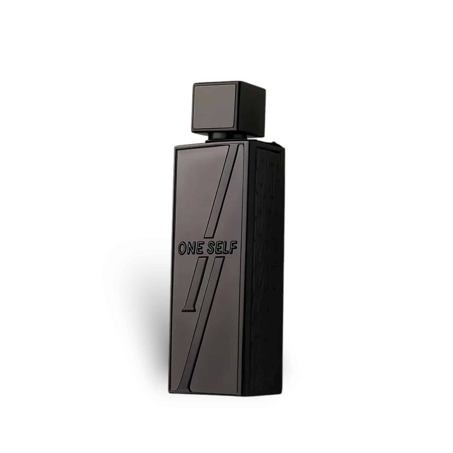 One Self 100ml Eau de Parfum by Fragrance World perfume bottle close up