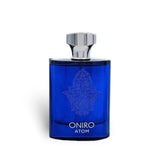 Oniro Atom 100ml Eau de Parfum by Fragrance World fragrance packaging front view