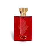 Oniro Rouge 100ml Eau de Parfum by Fragrance World fragrance packaging front view