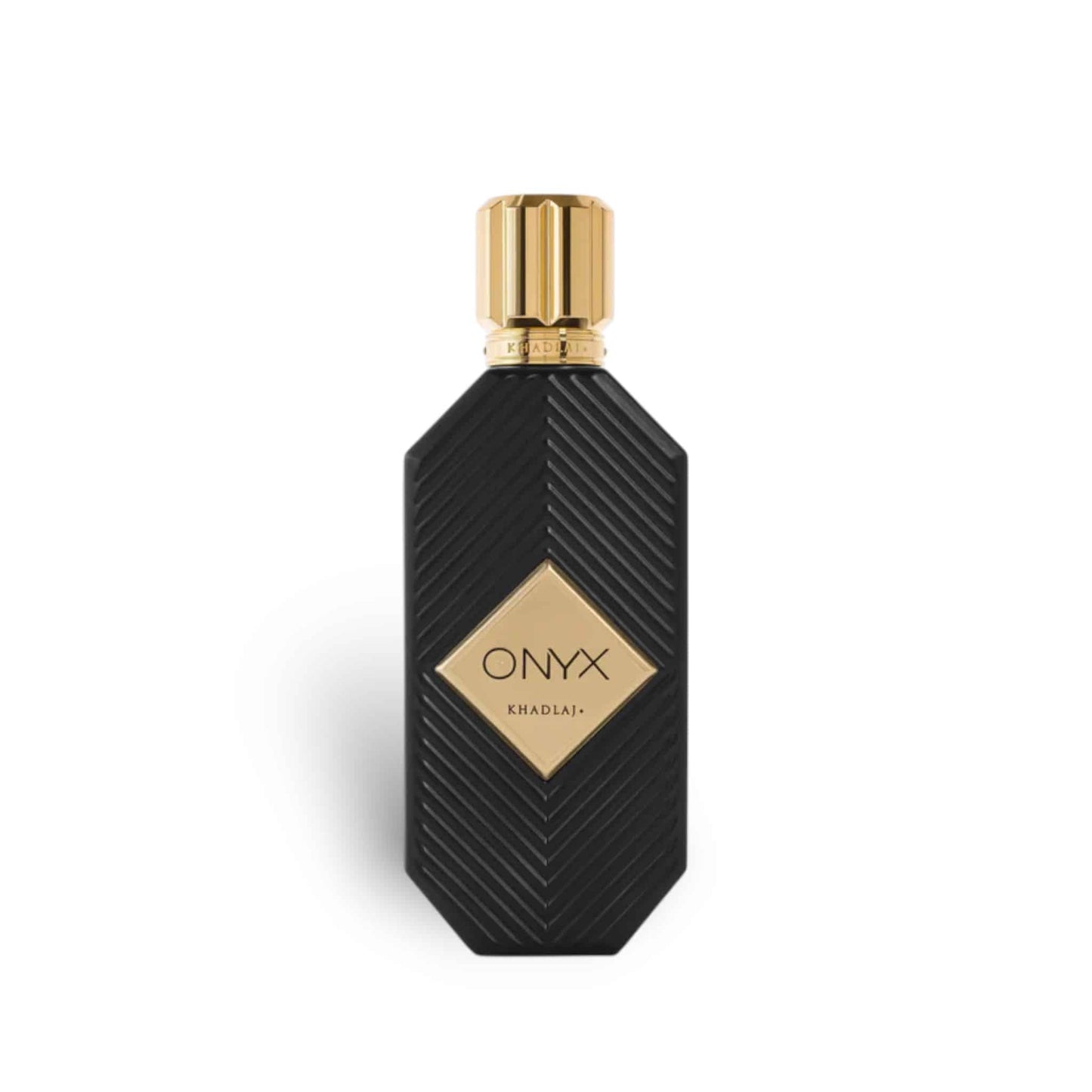 Onyx Gold 100ml Eau de Parfum by Khadlaj fragrance packaging front view