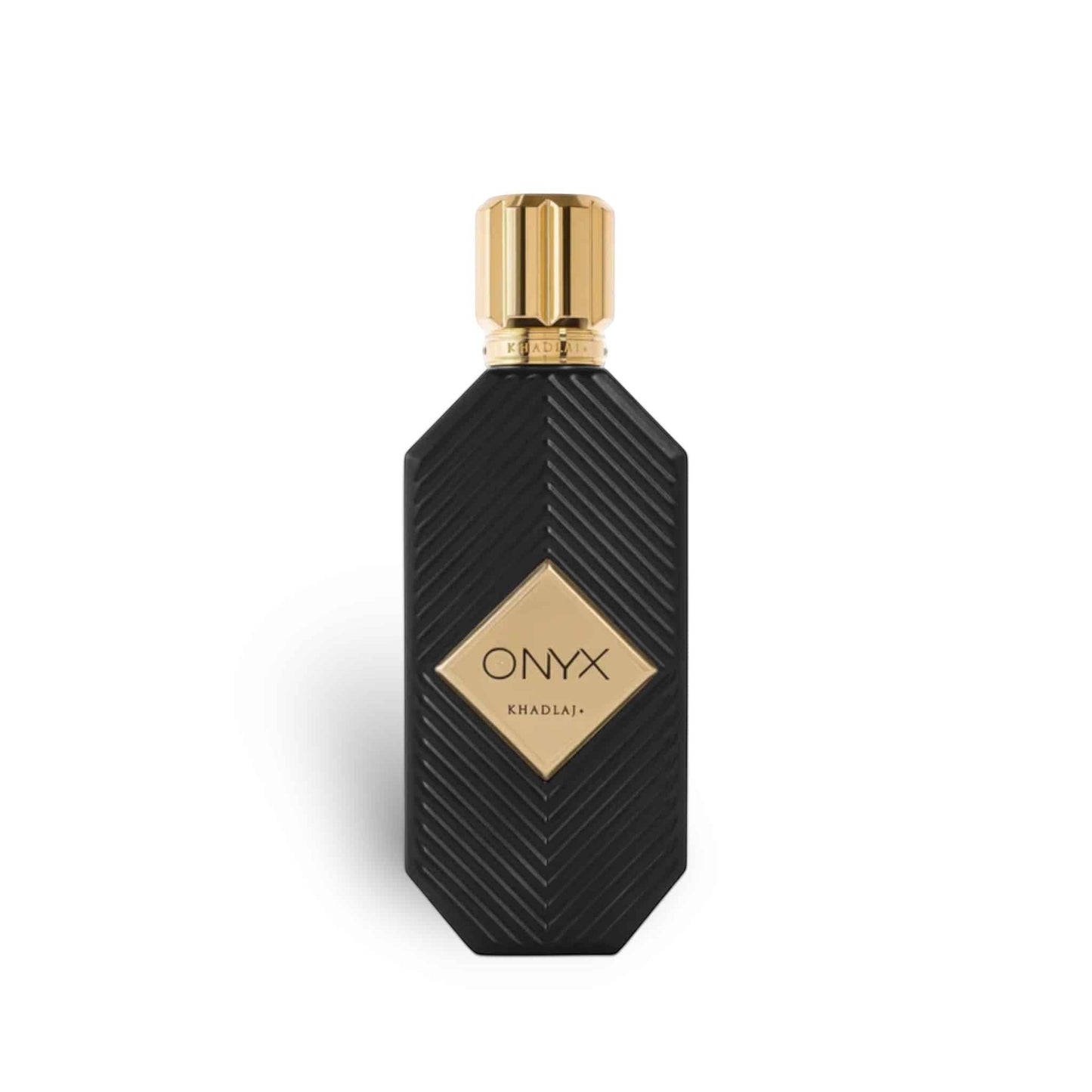 Onyx Gold 100ml Eau de Parfum by Khadlaj fragrance packaging front view