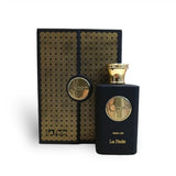 Opera Noir L'or 100ml Eau de Parfum by Khadlaj fragrance packaging front view