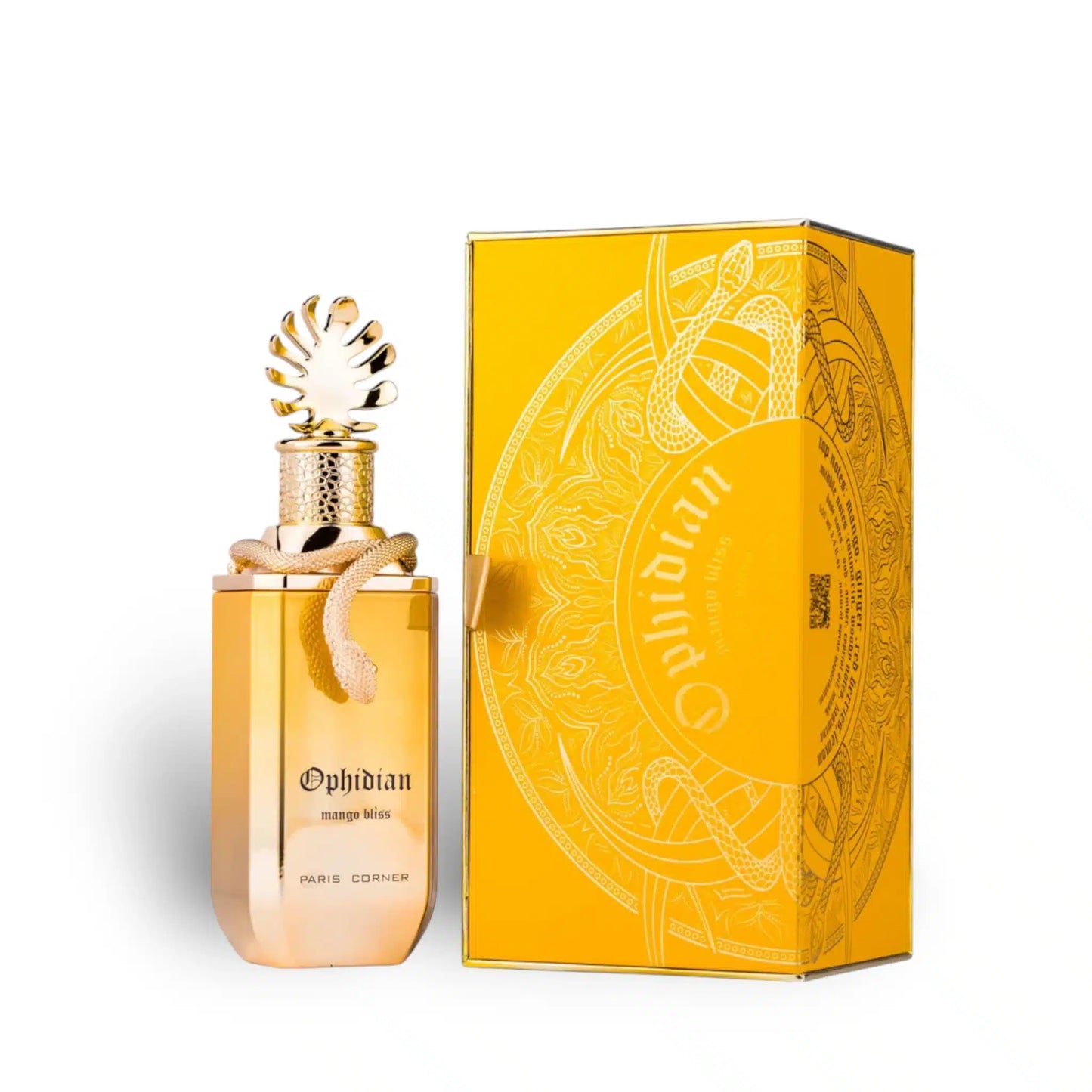 Ophidian Mango Bliss 100ml Eau de Parfum by Paris Corner bottle and box