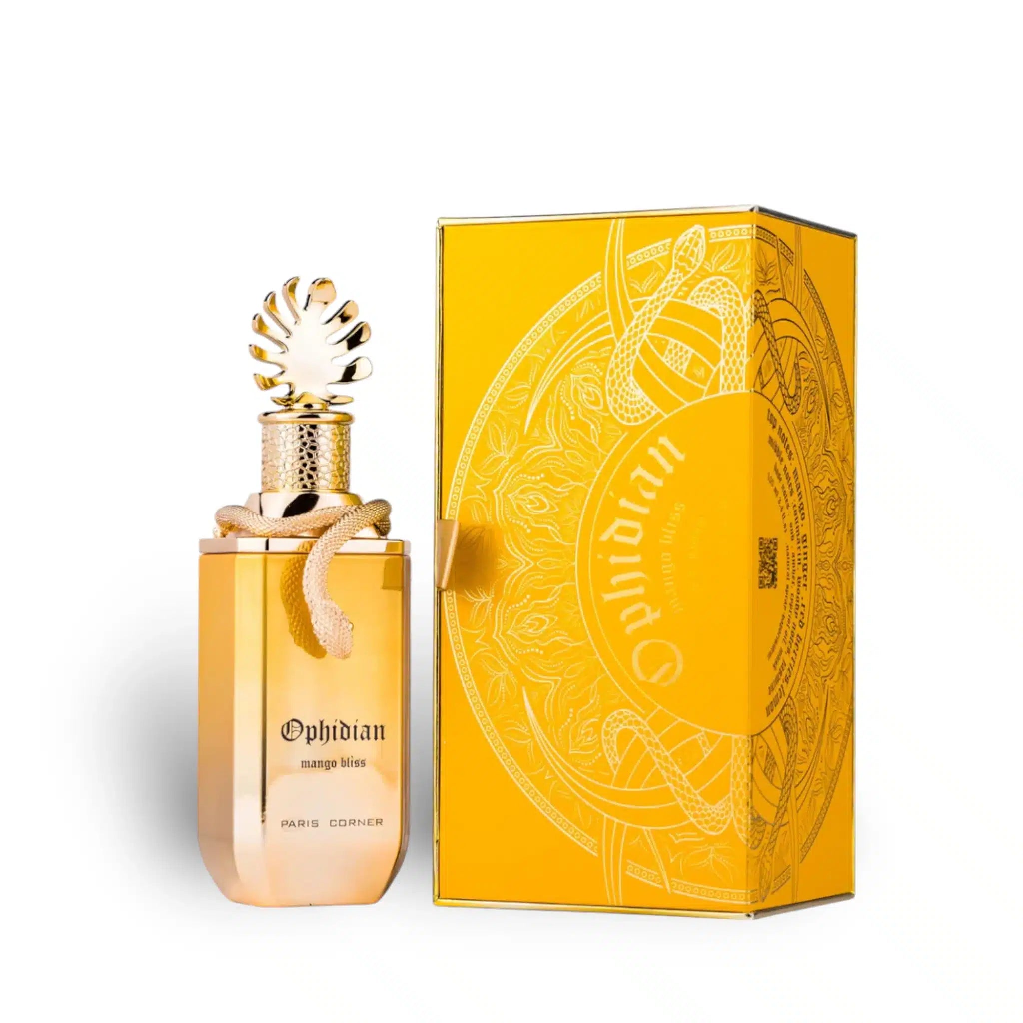 Ophidian Mango Bliss 100ml Eau de Parfum by Paris Corner bottle and box