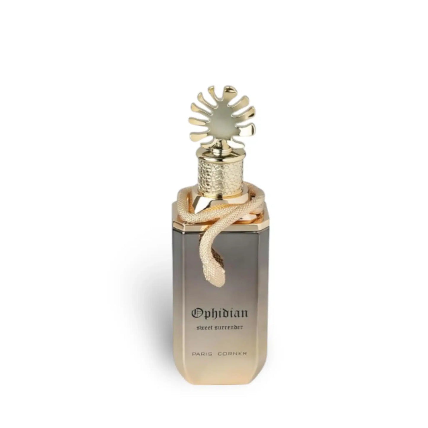 Ophidian Sweet Surrender 100ml Eau de Parfum by Paris Corner perfume bottle close up