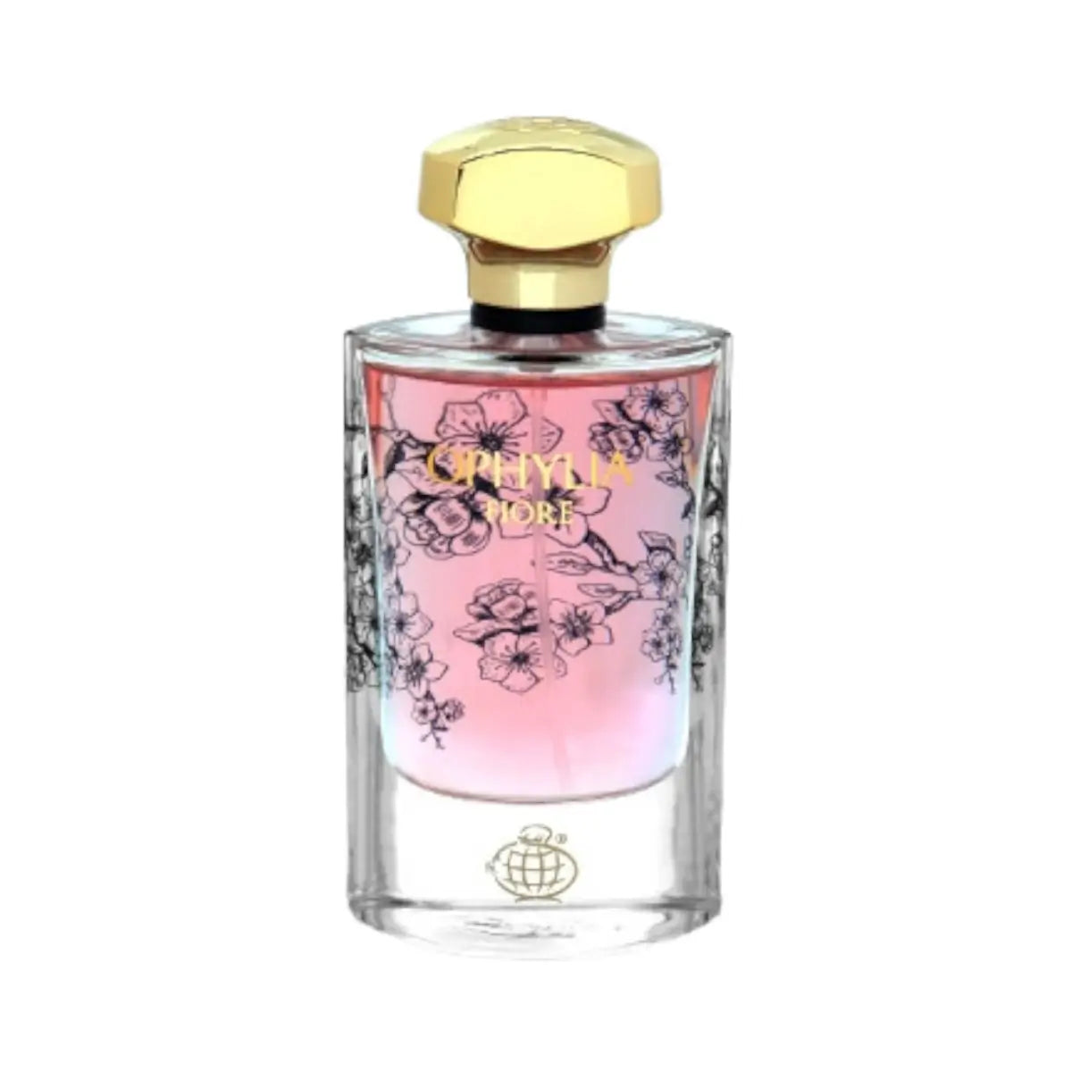 Ophylia Fiore 80ml Eau de Parfum by Fragrance World fragrance packaging front view