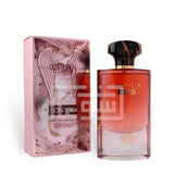 Ophylia Onyx 100ml Eau de Parfum by Fragrance World bottle and box