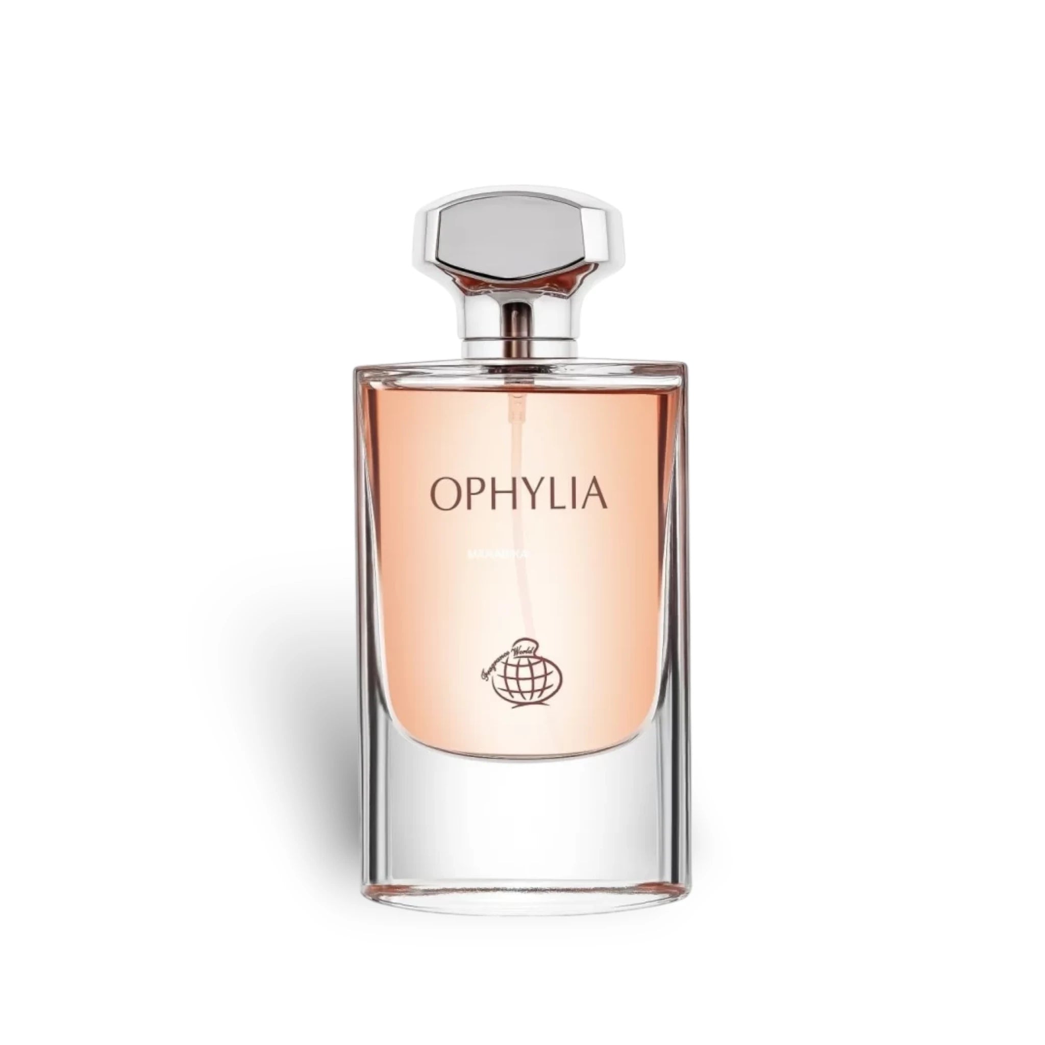 Ophylia 80ml Eau de Parfum by Fragrance World fragrance packaging front view
