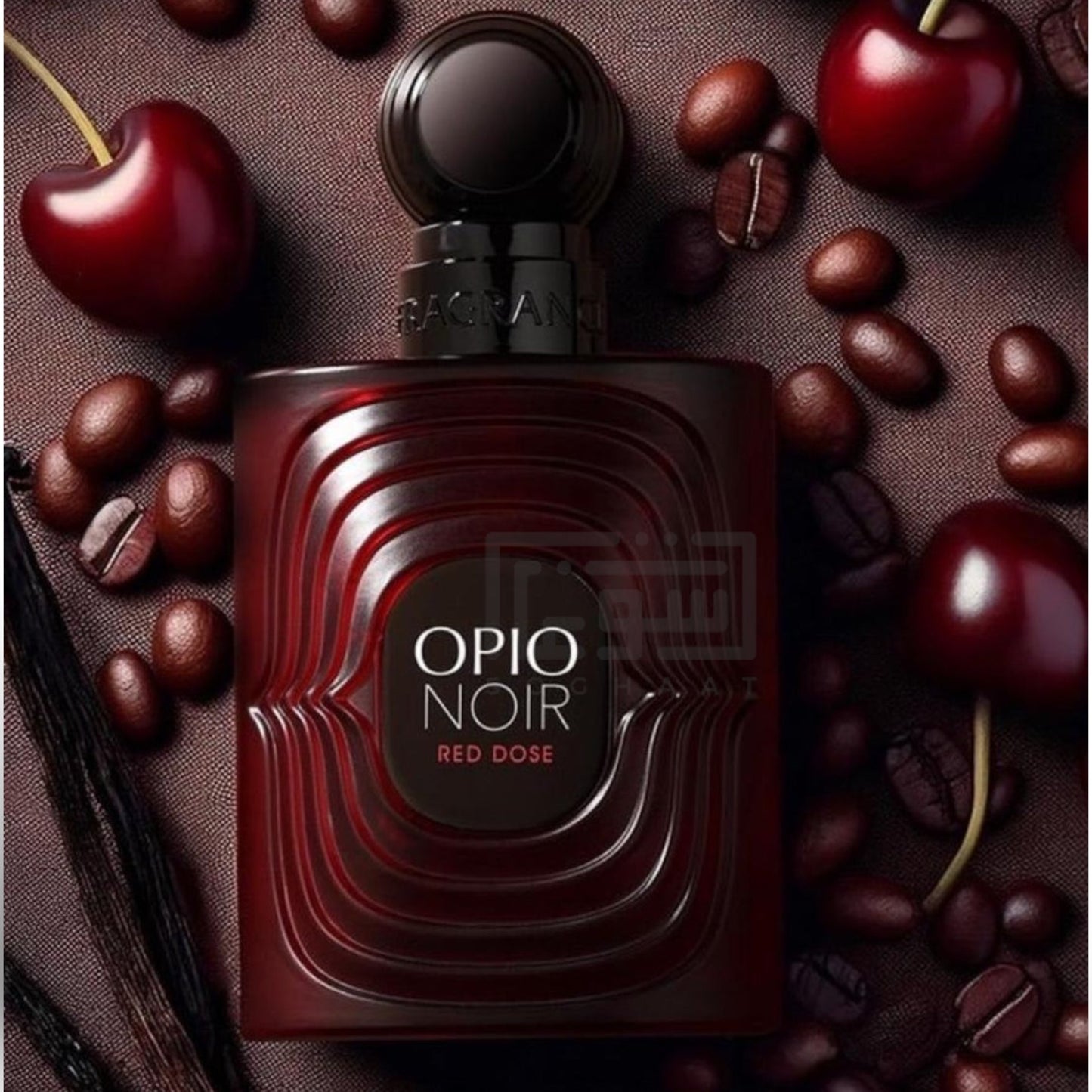 Opio Noir Red Dose 100ml Eau de Parfum by Fragrance World Arabian perfume product image
