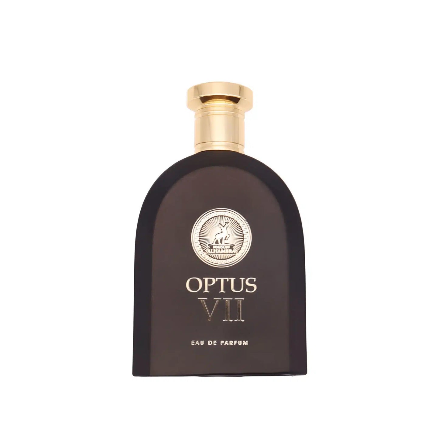 Optus VII 100ml Eau de Parfum by Maison Alhambra fragrance packaging front view