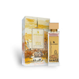 Opulence Of Dubai 100ml Extrait de Parfum by Swiss Arabian bottle and box