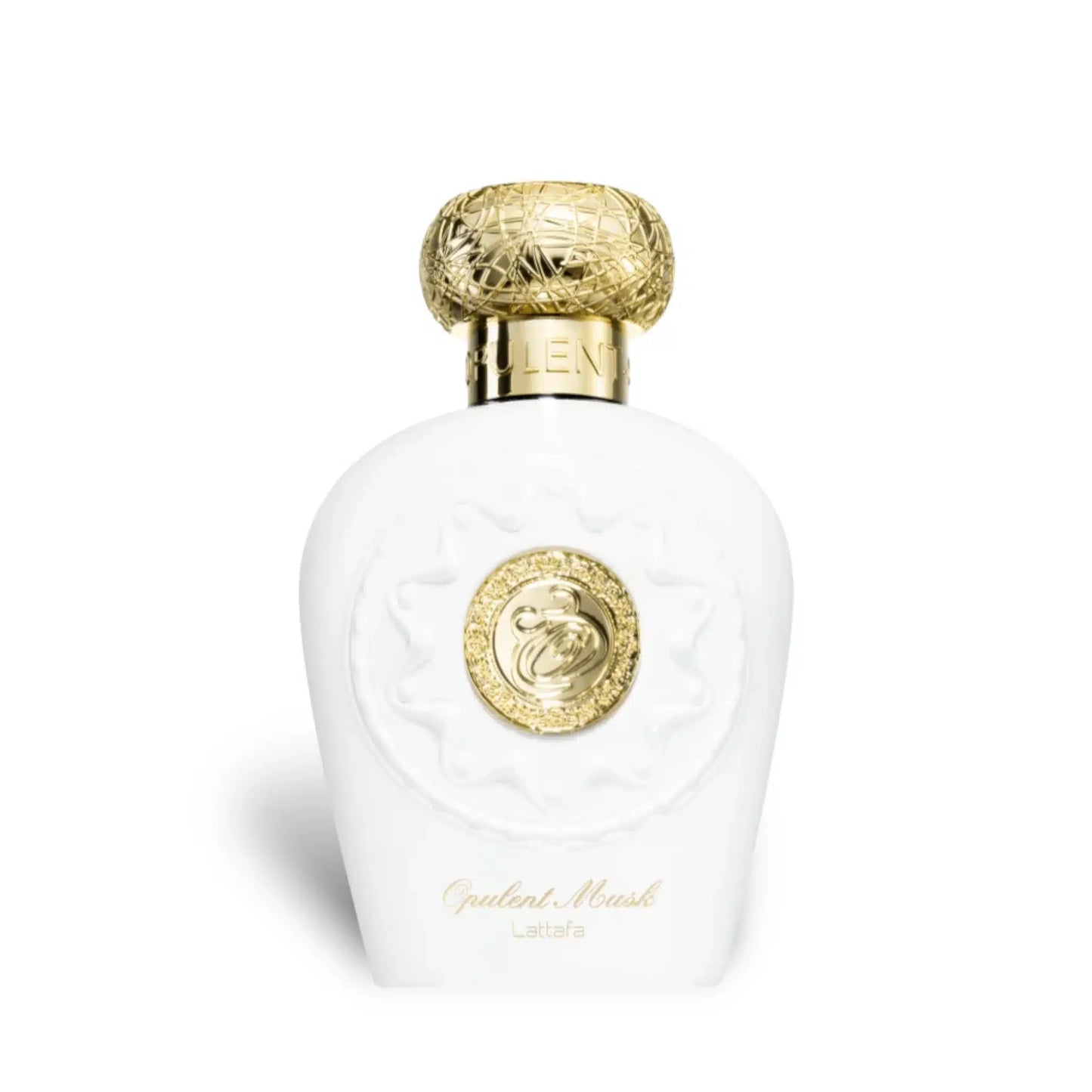 Opulent Musk 100ml Eau de Parfum by Lattafa fragrance packaging front view