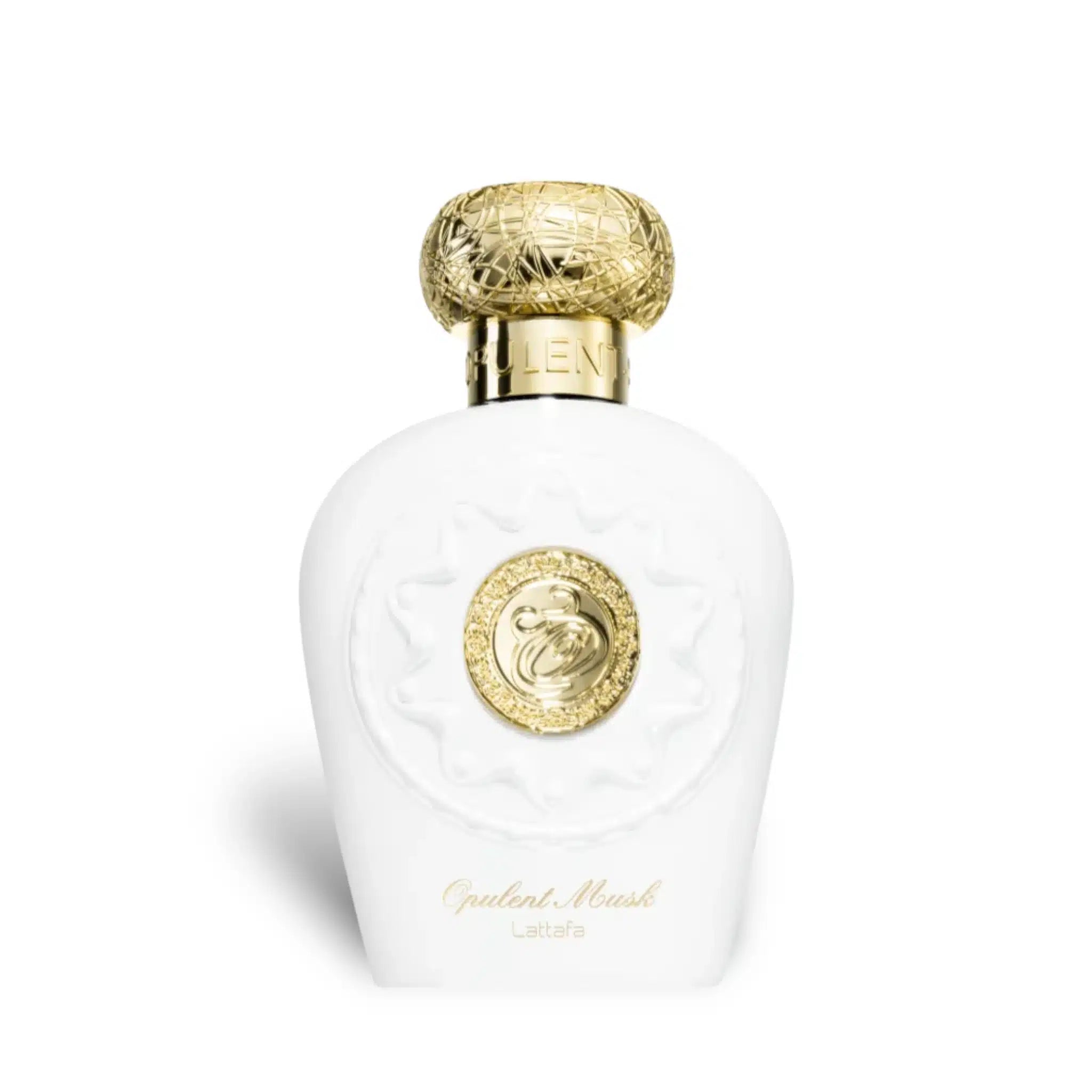 Opulent Musk 100ml Eau de Parfum by Lattafa fragrance packaging front view