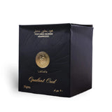 Opulent Oud 50g Bukhoor Incense by Lattafa bakhoor incense packaging